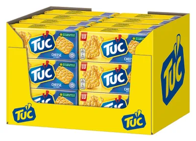 Produktbild von TUC Cracker Cheese 24x 100g