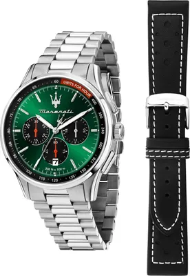 Produktbild von MASERATI SORPASSO R8873624002 Herrenchronograph Mit Wechselband