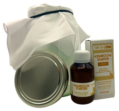 Produktbild von Kombucha Starter Set – dein Start in die Fermentation