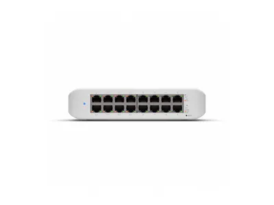 Produktbild von Ubiquiti Networks UniFi Switch Lite 16 PoE L2 Gigabit Ethernet (10/100/1000) Power over Ethernet (PoE) Weiß