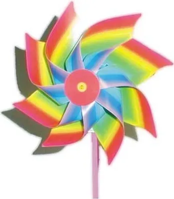 Produktbild von Windmühle Regenbogen