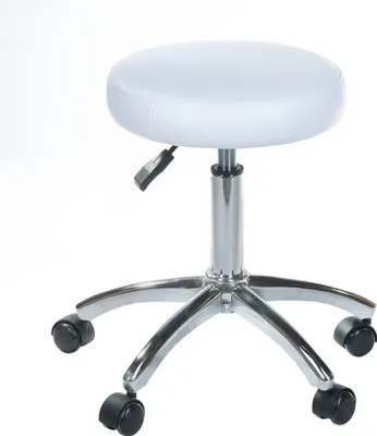 Obrázek produktu pro Kosmetický taburet BD-9920 bílý