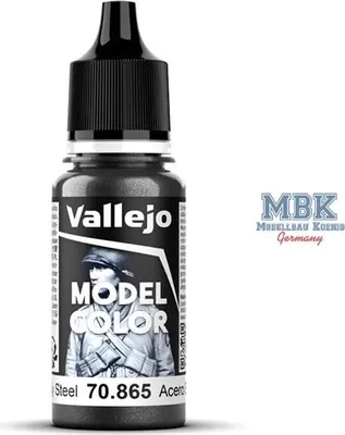Productafbeelding van Vallejo 70.865, 17 ml, Grijs, Mat, Fles