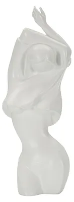 Immagine prodotto di Scultura figura femminile minimal bianca