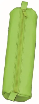 Produktbild von Schlamperrolle 21x6cm Leder hellgrün