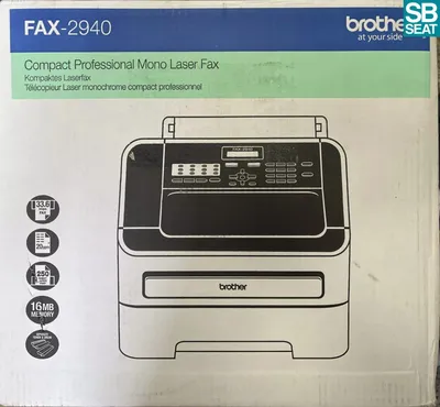 Immagine prodotto di Laserfax Brother 2940