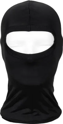 Produktbild von MFH Balaclava, dünn, 1-Loch, schwarz