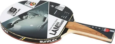 Zdjęcie produktu dla Rakietka do tenisa stołowego Sunflex LAM SIU HANG | rakietka do tenisa stołowego TT kielnia do tenisa stołowego