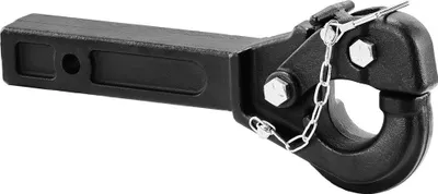 Produktbild von Pintle Hitch 2 Zoll Anhängerkupplung 2,5-3 Zoll Lunette Ring 20000 lbs