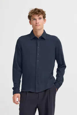 Produktbild von Casual Friday CFARKAN Herren Hemd Langarmhemd Freizeithemd 100% Baumwolle regular fit