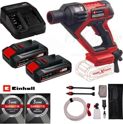 Produktbild von Einhell Akku-Druckreinigerpistole Hypresso 18/24-1 Li 2 x Akku 2,5 Ah / Ladegerät