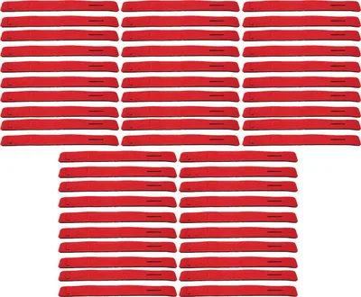 Image de 50pcs Canne à pêche Ceinture Sangles extensibles Activité Câbles Coulée d'appât Supports de perche à lancerred
