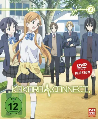 Produktbild von Kokoro Connect - DVD 2