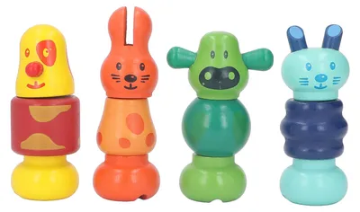 Produktbild von Baby-Schraubspielzeug, Früherziehung, Hand-Auge-Koordination, motorische Fähigkeiten, Kleinkind-Bauaktivitätsspielzeug für Kinder ab 3 Jahren
