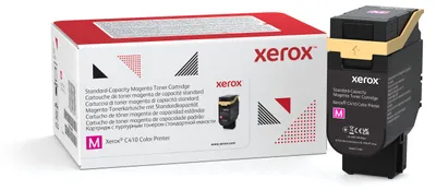 Produktbild von Xerox ® C410 Farbdrucker/VersaLink® C415 Farb-Multifunktionsdrucker Standardkapazität-Tonermodul Magenta (2000 Seiten) - 006R04679, 2000 Seiten, Magenta, 1 Stück(e)