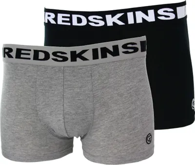 Immagine prodotto di Boxer Pack 2 pezzi Bx07 NOGR Grigio