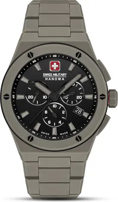 Produktbild von Swiss Military Hanowa SMWGI0002285 Herrenuhr Sidewinder Ceramic 43mm 10ATM