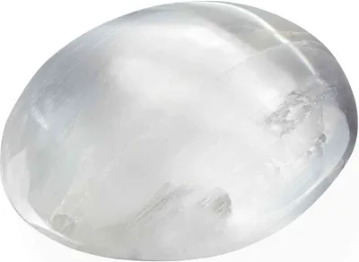 Produktbild von Selenit Palmstein 9-10cm – Großer Palmstein für Heilung und spirituelle Nachbildung