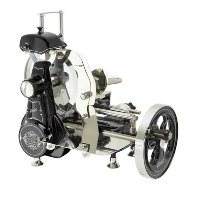 Produktbild von Berkel Volano B2 schwarz fiorato Aufschnittmaschine