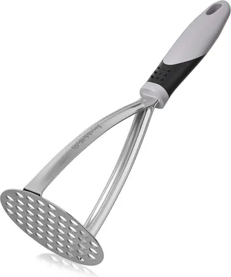 Image de Pilon en acier inoxydable pour purée de pommes de terre et légumes