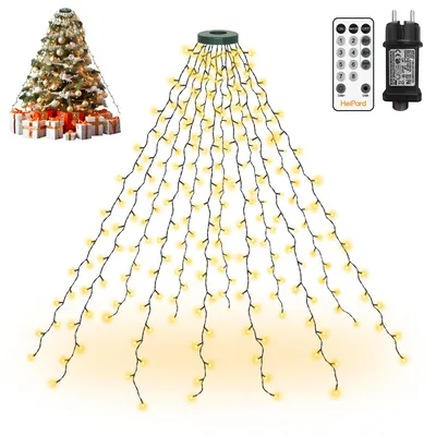 Produktbild von HeiPard LED Weihnachtslichterkette HP-CTL-240 - 2 Meter
