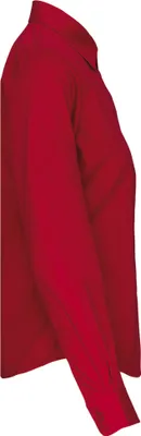 Image de Kariban Ladies Poplin Blouse Long Sleeve (Chemisier en popeline à manches longues)