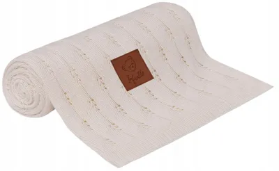 Obrázek produktu pro INFANTILO Krémová bambusová dětská přikrývka 80x100cm