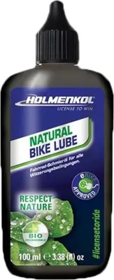 Produktbild von Holmenkol Natural Bike 100ml Schmiermittel Durchsichtig Durchsichtig One Size