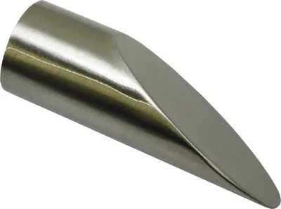 Immagine prodotto di Gardinia terminale Elypse per Ø 20 mm acciaio inox look cm