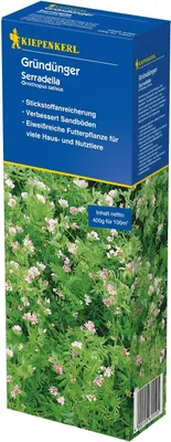 Produktbild von Kiepenkerl Serradella 0,4 kg 100 m²