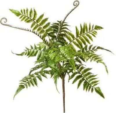 Produktbild von Gilde Kunstblume, 43 cm hoch, grün