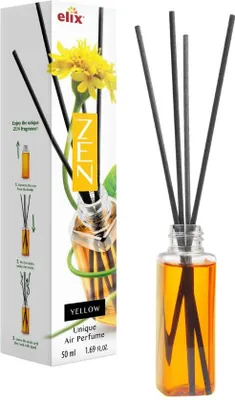 Obrázok produktu pre Tyčinková aróma difuzér ZEN YELLOW 50 ml