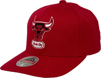 Produktbild von Mitchell & Ness Stretch Snapback NBA Team 2 Ground 2.0 Chicago Bulls red