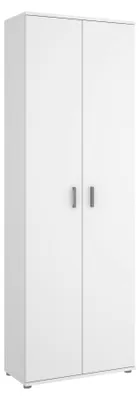 Image de Armoire - Armoire de rangement - Armoire à chaussures - Armoire de couloir - Commode - Multifonctionnelle - 7 étagères réglables