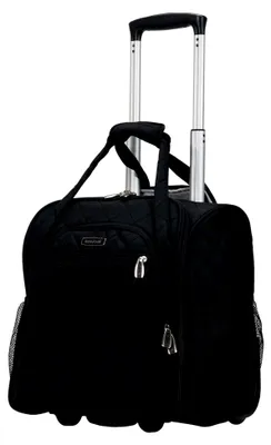 Produktbild von Melrose Handgepäck mit Rollen, Schwarz, 16-Zoll