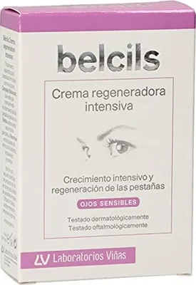 Produktbild von BELCILS SENSITIVE EYES intensive regenerierende Creme für Wimpern 4 ml