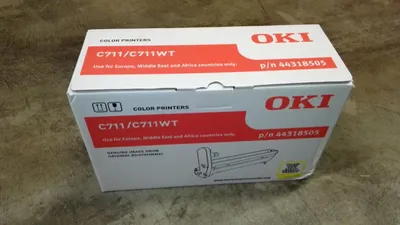 Produktbild von OKI 44318505, Original, OKI C711, 1 Stück(e), 20000 Seiten, LED-Druck, Gelb