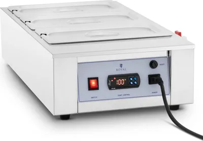 Obrázok produktu pre Elektrický ohrievač čokoládovej omáčky 3 x 3,2 l 1500 W