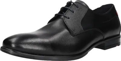 Produktbild von LLoyd Herren Schnürschuhe/ Businessschuhe/ Halbschuhe RUBIN Schwarz GlattlederGröße:42,5