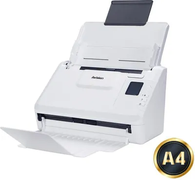 Produktbild von AVISION Dokumentenscanner AD345GWN A4