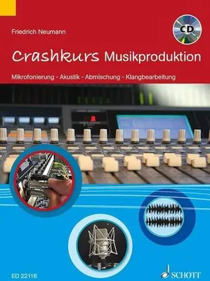 Obrázek produktu pro Crashkurs Musikproduktion