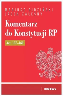 Image de Commentaire de la Constitution de la République de Pologne Articles 157-160