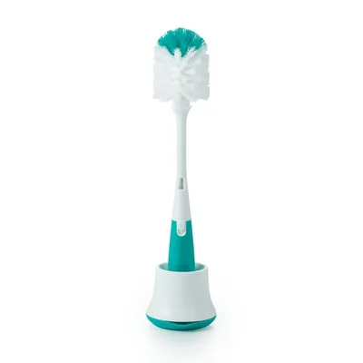 Image de Brosse pour nettoyer les biberons Teal Oxo