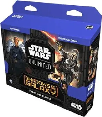 Immagine prodotto di Star Wars Unlimited Shadows of the Galaxy Two Player Starter Deck