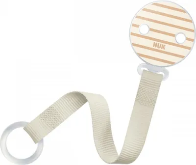 Immagine prodotto di Nastro per ciuccio NUK beige