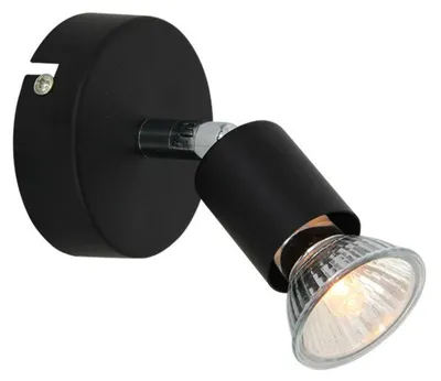 Obrázek produktu pro Nástěnné svítidlo ACA MC634BK1