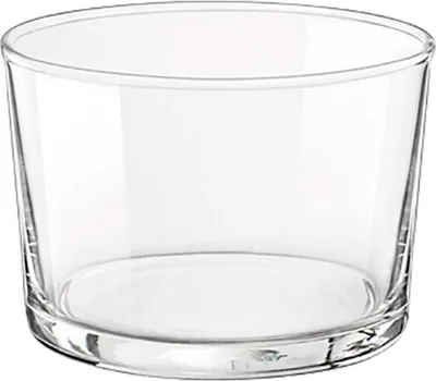 Produktbild von Bormioli Rocco Bodega Trinkglas Mini, 220ml, Glas gehärtet, transparent, 12 Stück