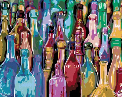 Zdjęcie produktu dla Zuty - Painting by Numbers - COLOUR PAINTINGS, 40x50 cm, bez ramy i bez płótna