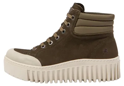 Image de Art Bottines pour Femme 1532 NOBUCK-W KAKI-CREAM/BRIGHTON Couleur Beige