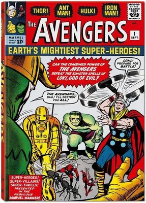Produktbild von Marvel Comics Library. Avengers. 1963-1965
